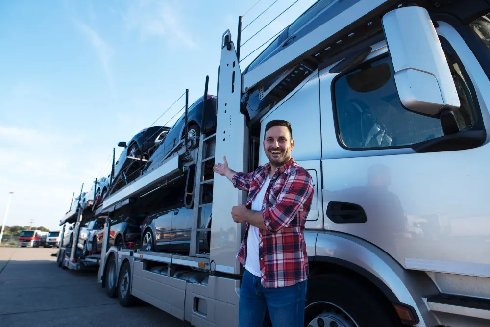 Cross-Country Car Shipping USA car transport visual