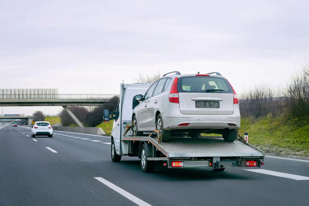 Individual Car Shipping Services USA car transport visual