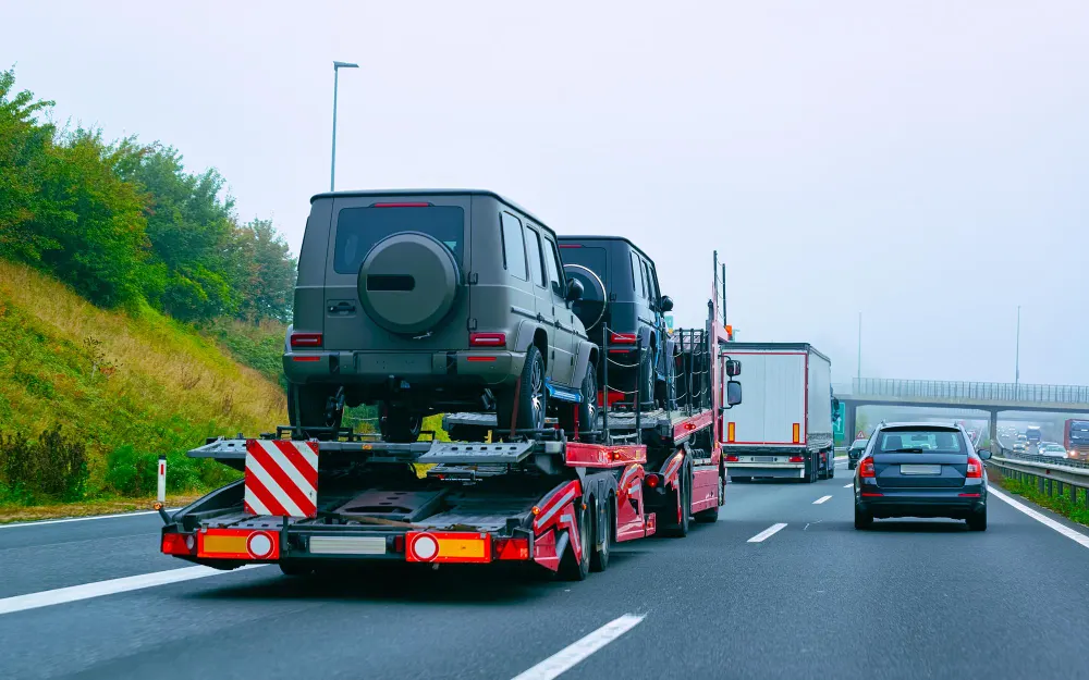 Equipment matched to route
