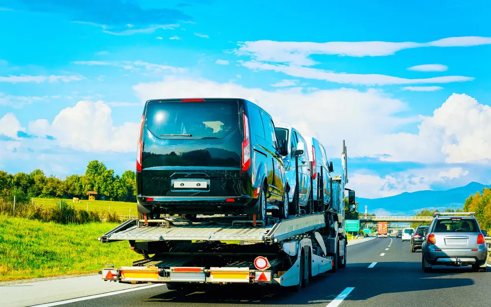 Documented pickup and delivery coordination