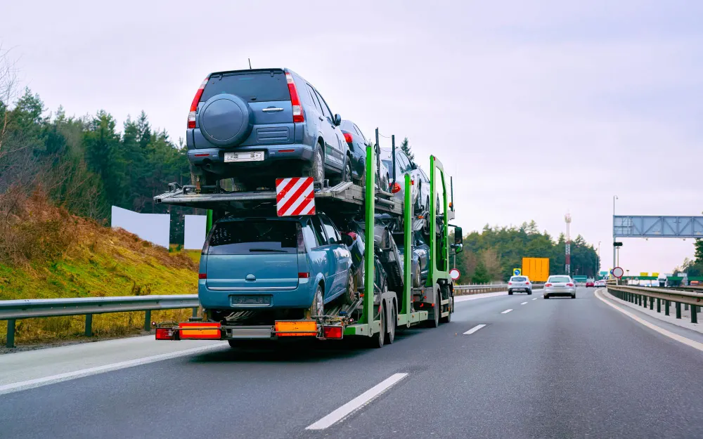 Equipment matched to route