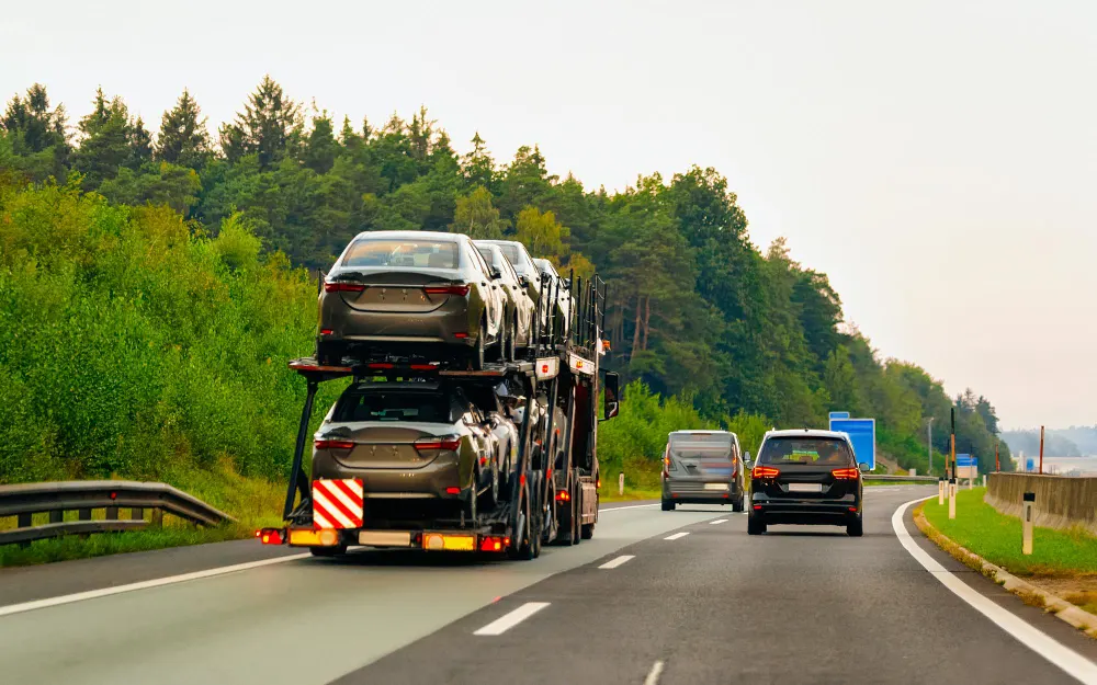 Equipment matched to route