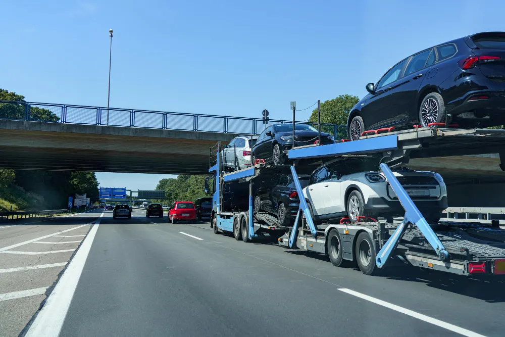 Business Auto Transport Services USA car transport visual