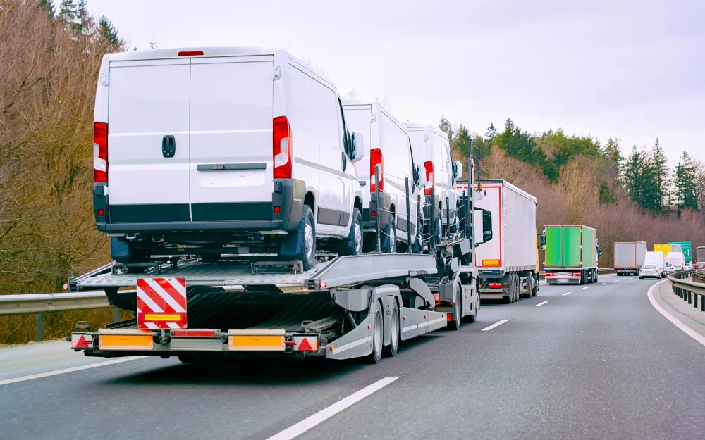 Equipment matched to route