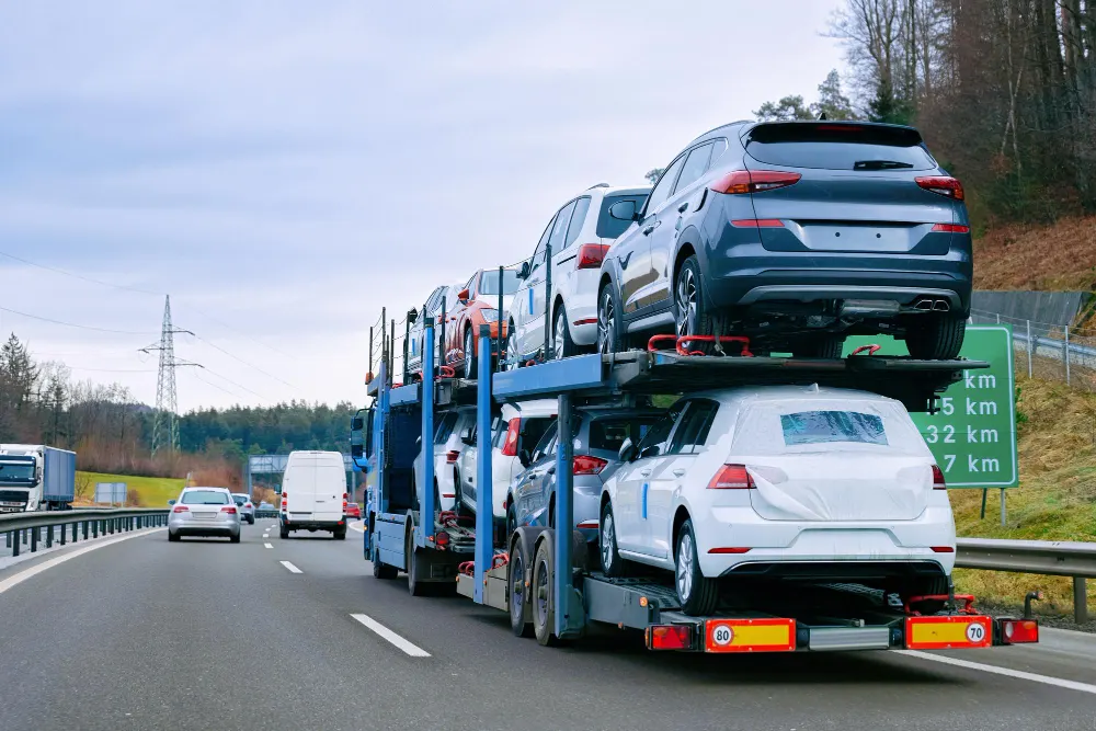 Classic Car Shipping Services USA car transport visual
