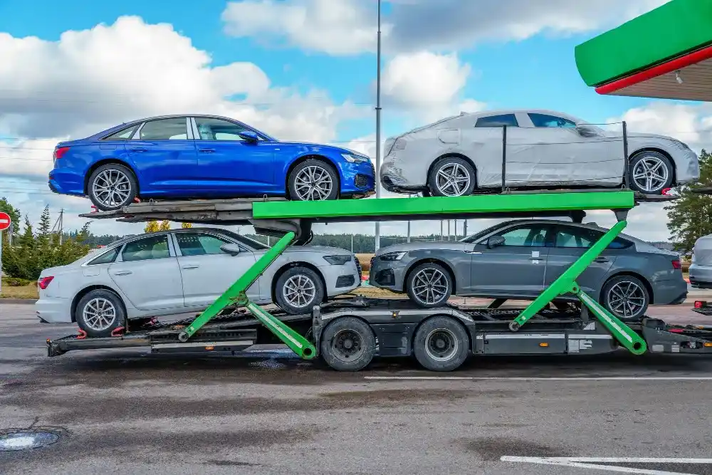 Documented pickup and delivery coordination