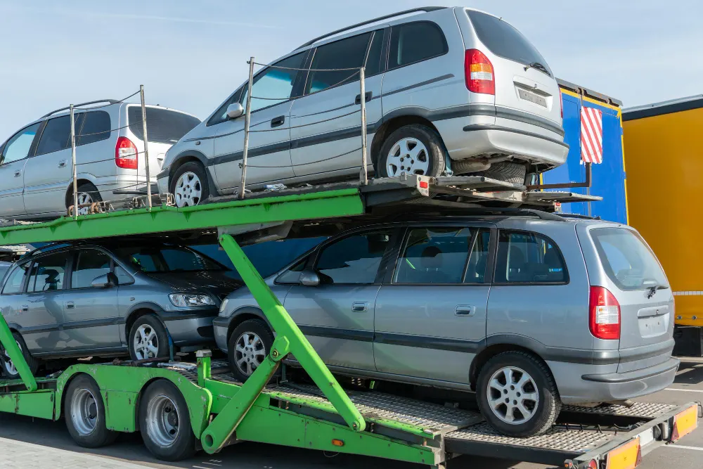 Documented pickup and delivery coordination