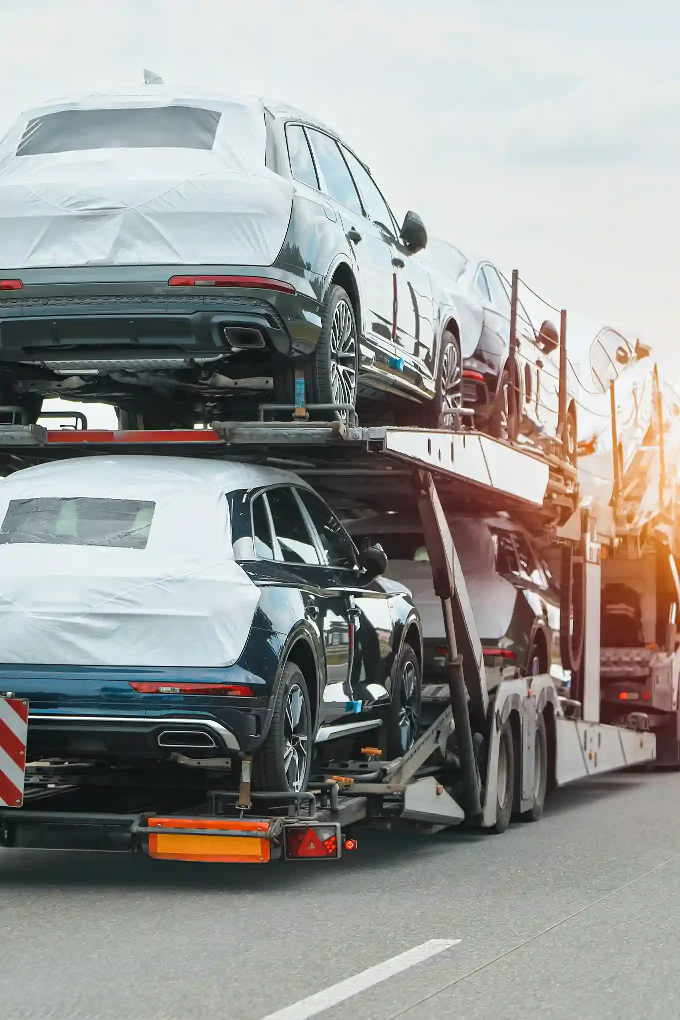 Affordable Car Shipping Options USA car transport visual