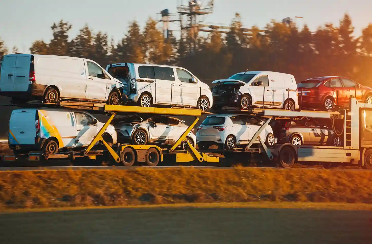 Equipment matched to route