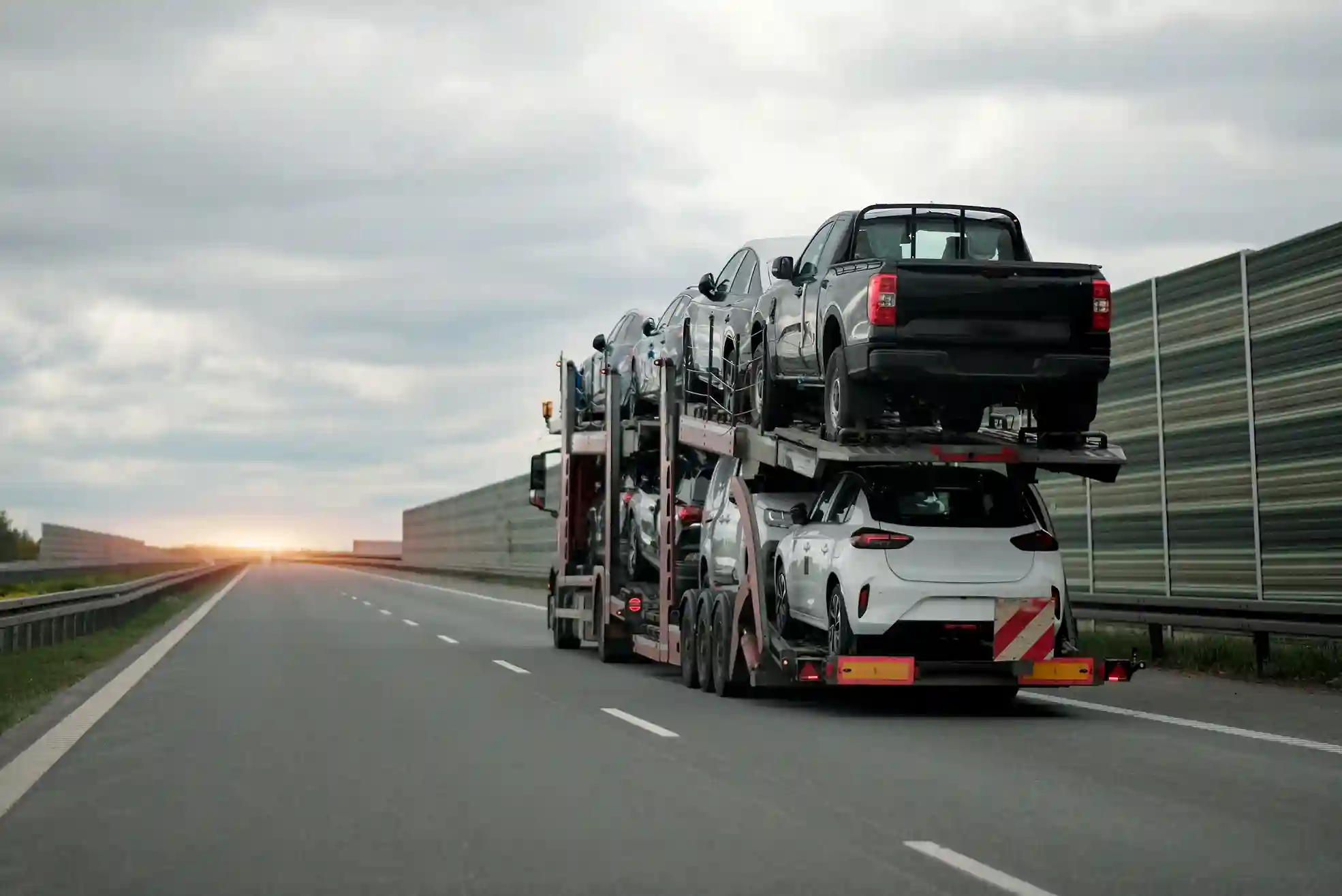 Frequently Asked Car Shipping Questions USA car transport visual