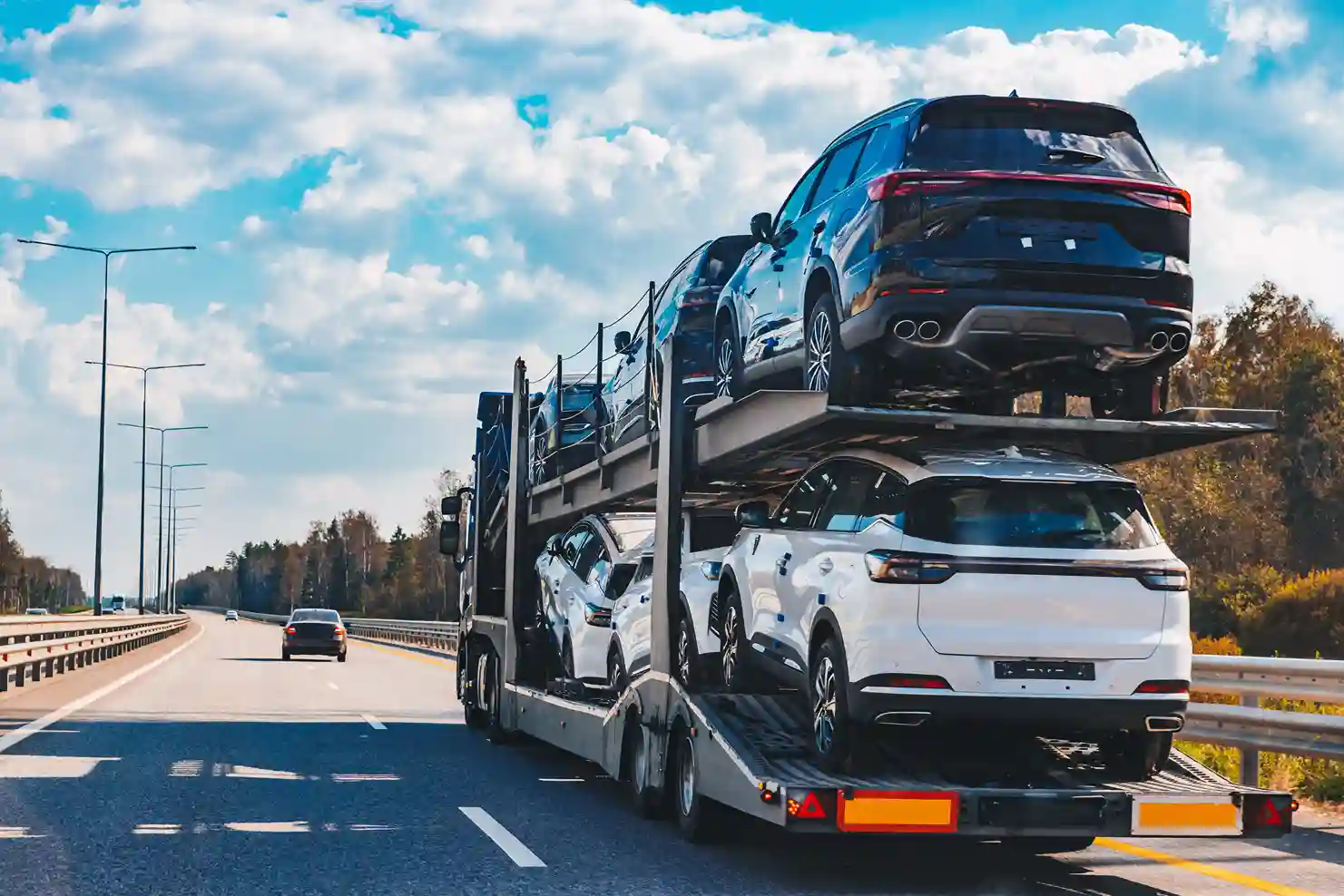 Car Shipping Resources USA car transport visual