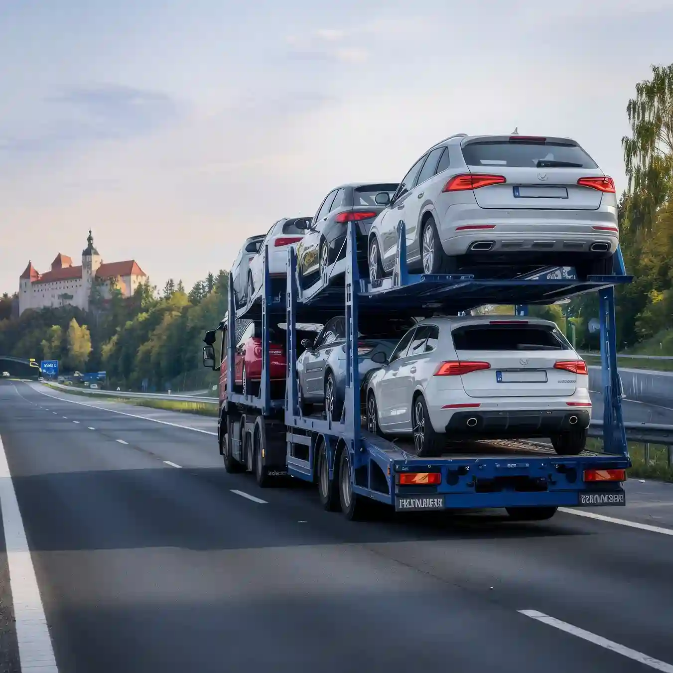 Documented pickup and delivery coordination