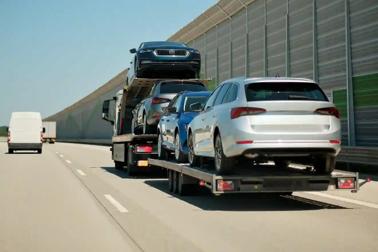 College Student Car Shipping USA car transport visual