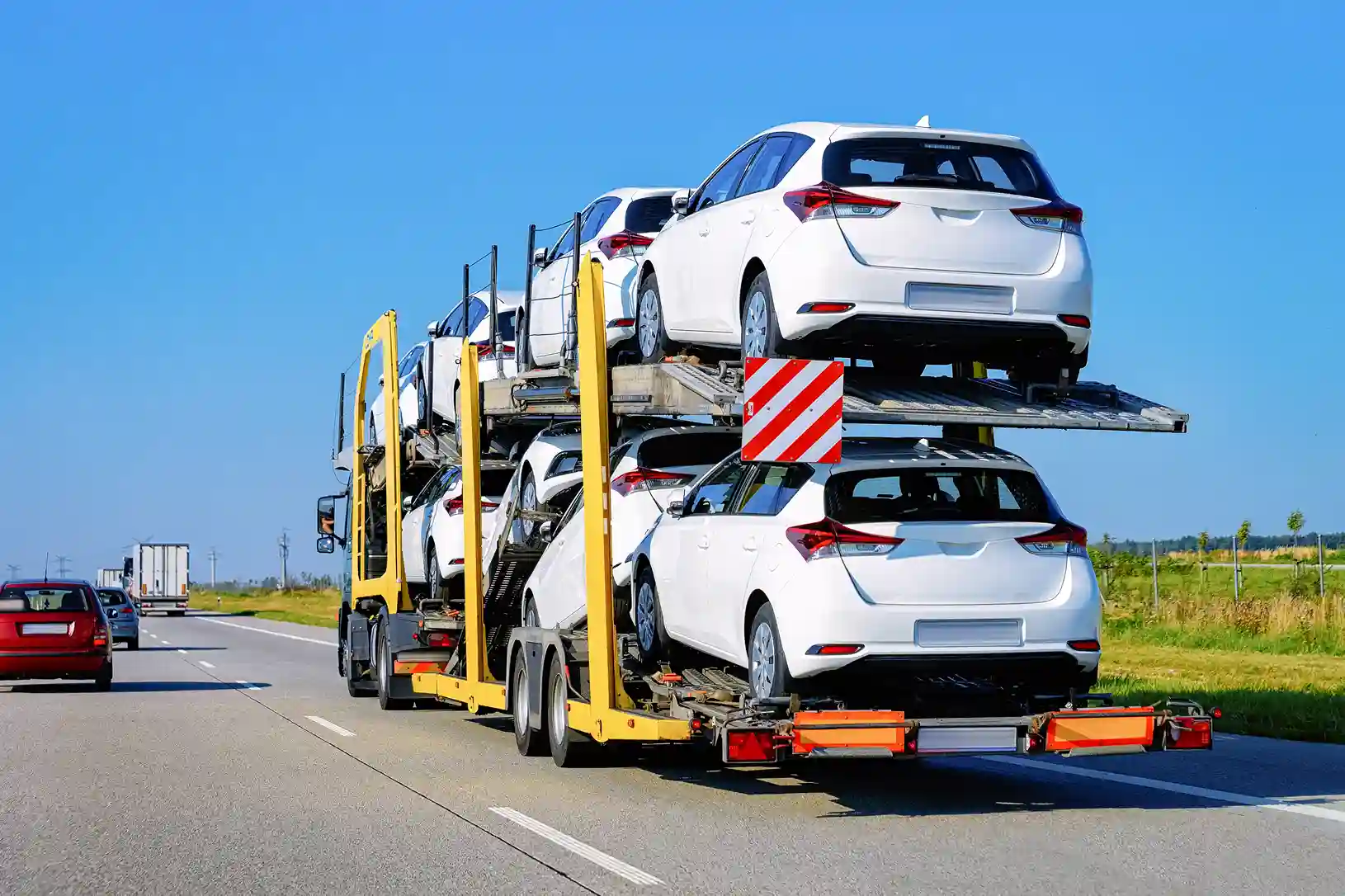 Equipment matched to route