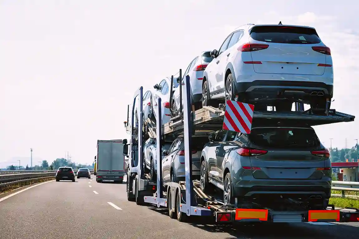 Luxury and Exotic Car Shipping USA car transport visual