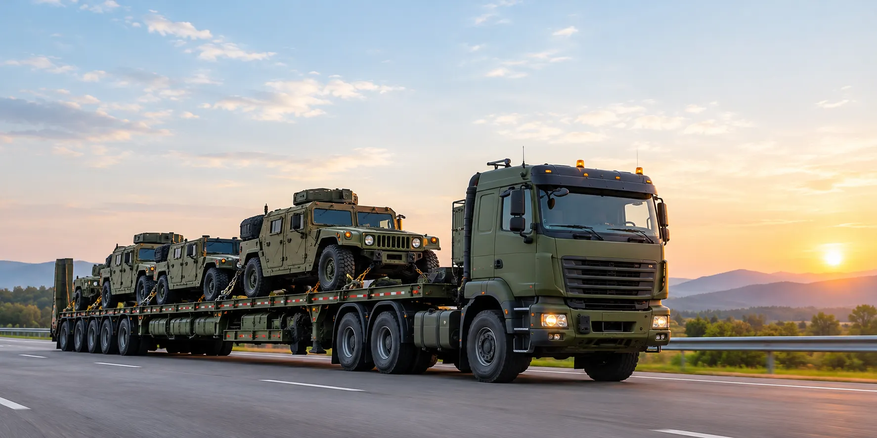 Military Car Shipping Services USA car transport visual