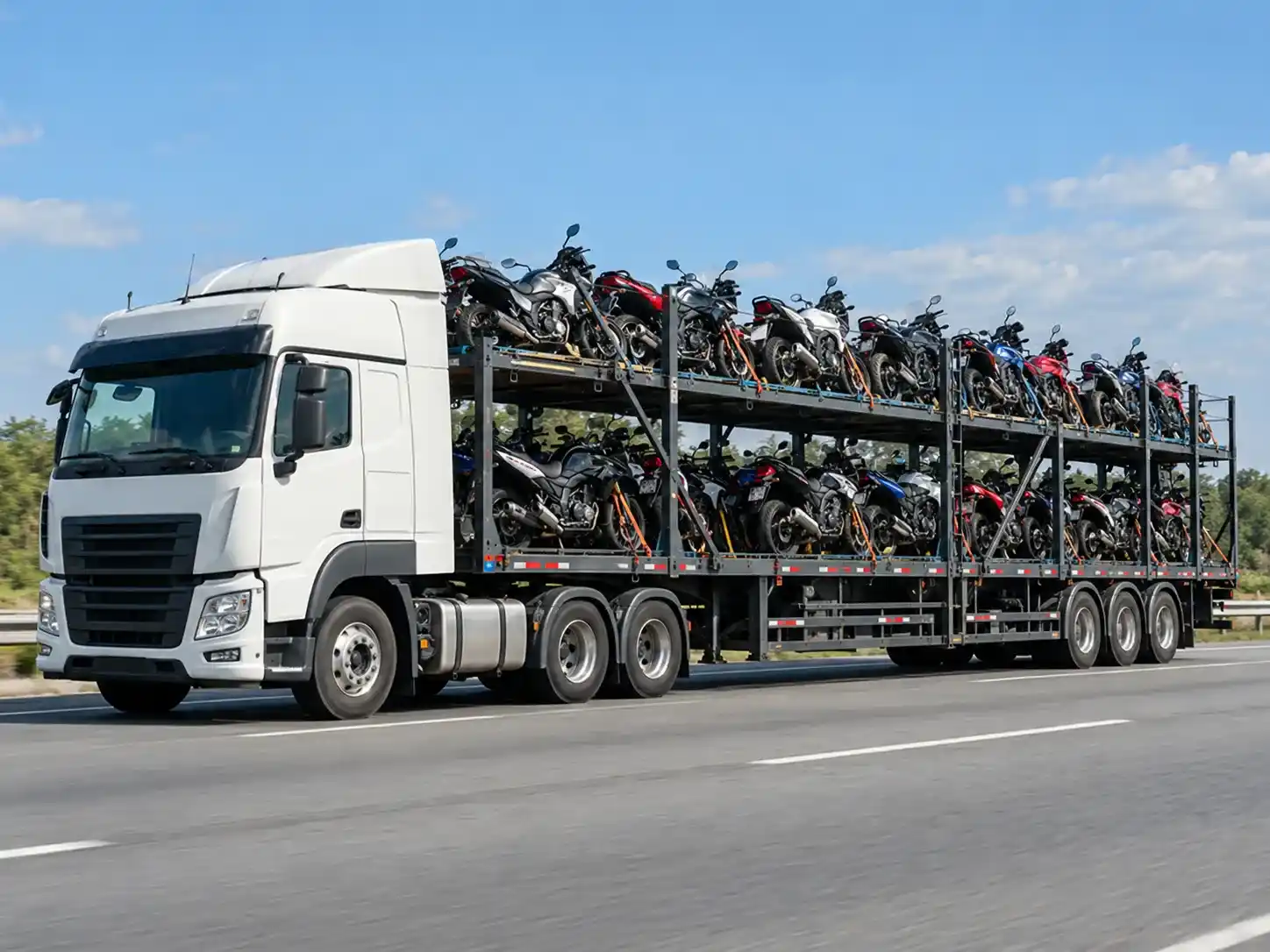 Equipment matched to route