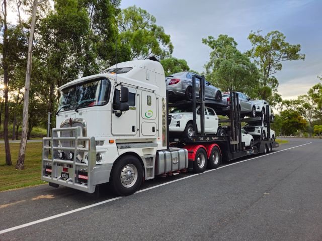 Fleet Vehicle Transport Management USA car transport visual