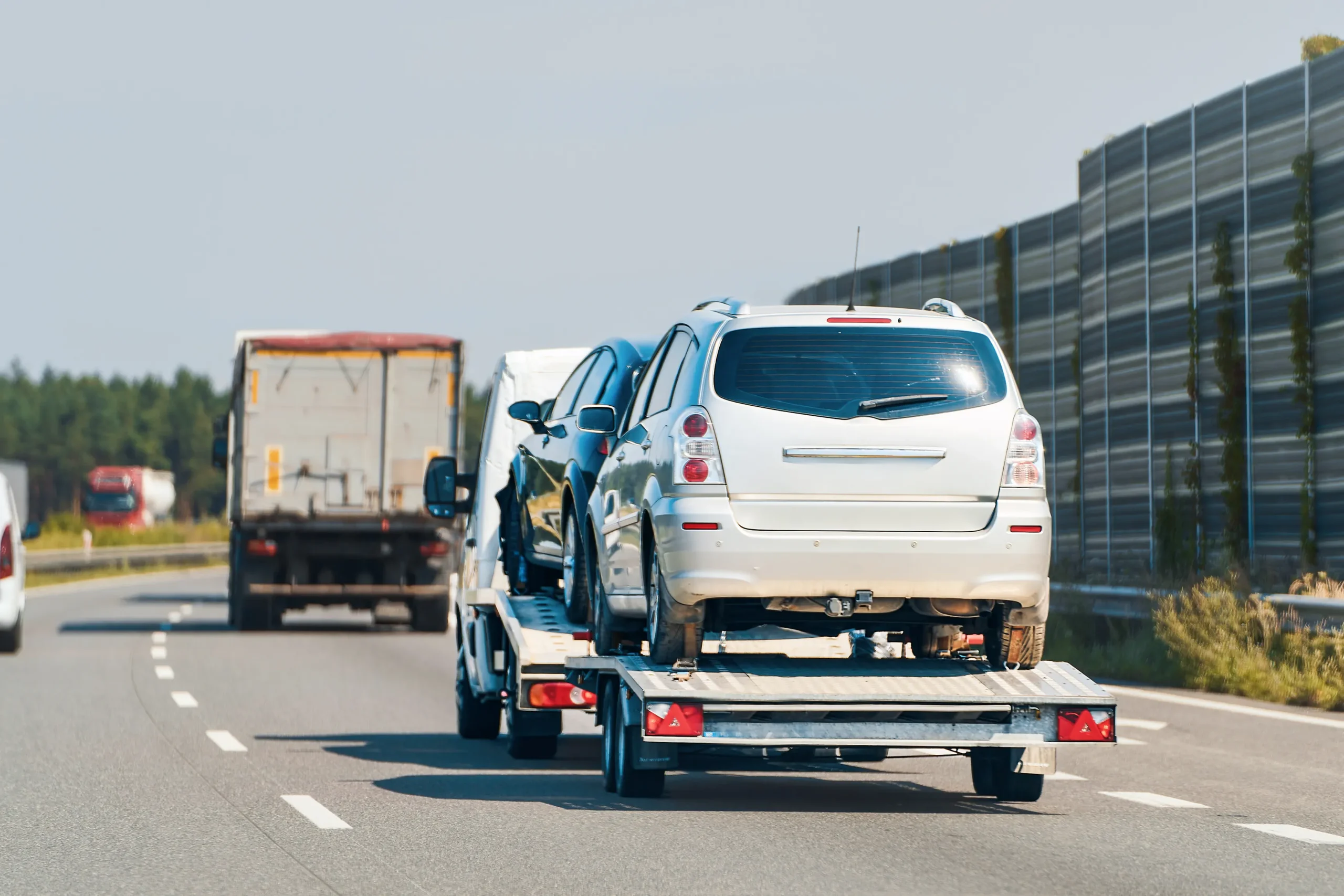 Snowbird Car Shipping Services USA car transport visual