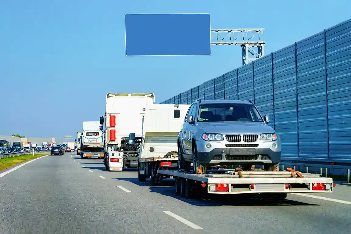 Specialized Auto Transport Services USA car transport visual