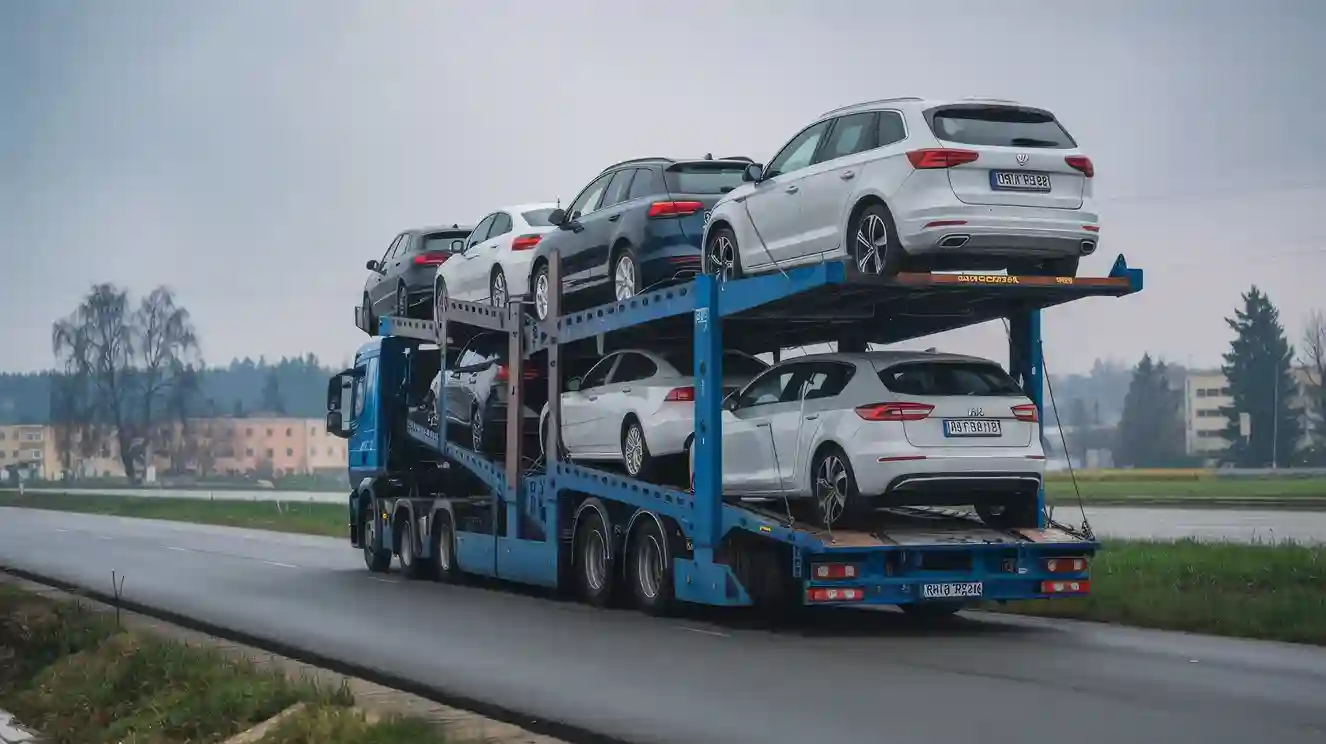 Why Choose CTS Auto Transport? USA car transport visual