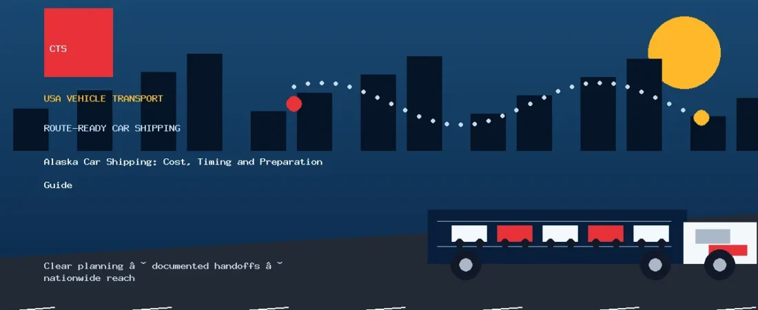 Alaska Car Shipping: Cost, Timing and Preparation Guide