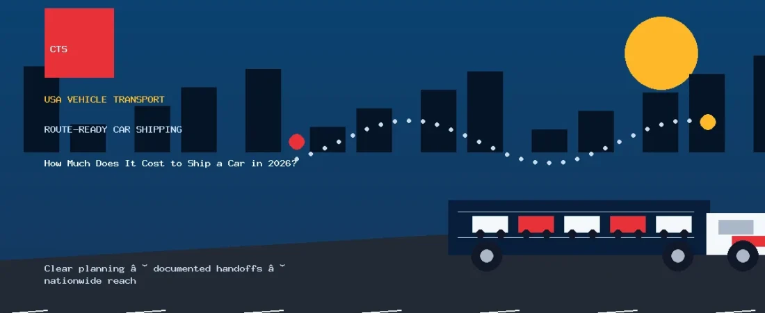 How Much Does It Cost to Ship a Car in 2026?
