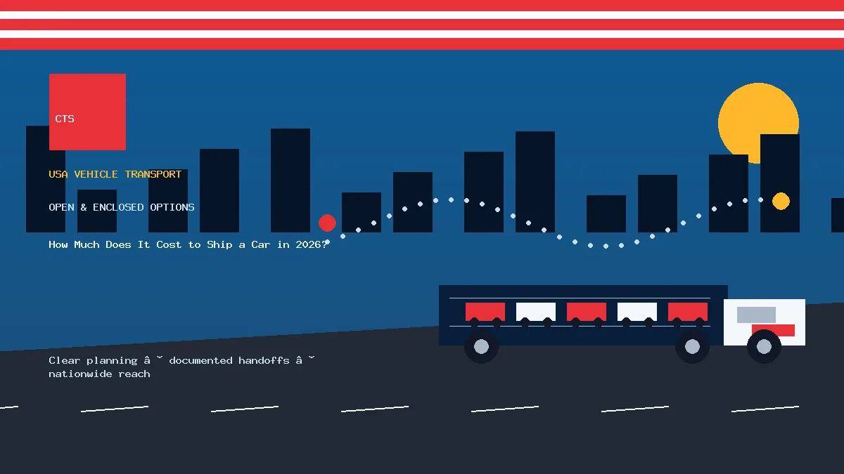 How Much Does It Cost to Ship a Car in 2026? open and enclosed carrier options