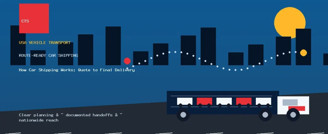 How Car Shipping Works: Quote to Final Delivery