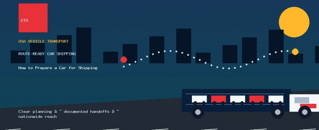 How to Prepare a Car for Shipping