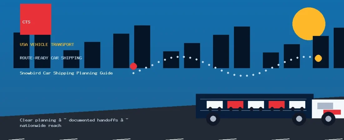 Snowbird Car Shipping Planning Guide