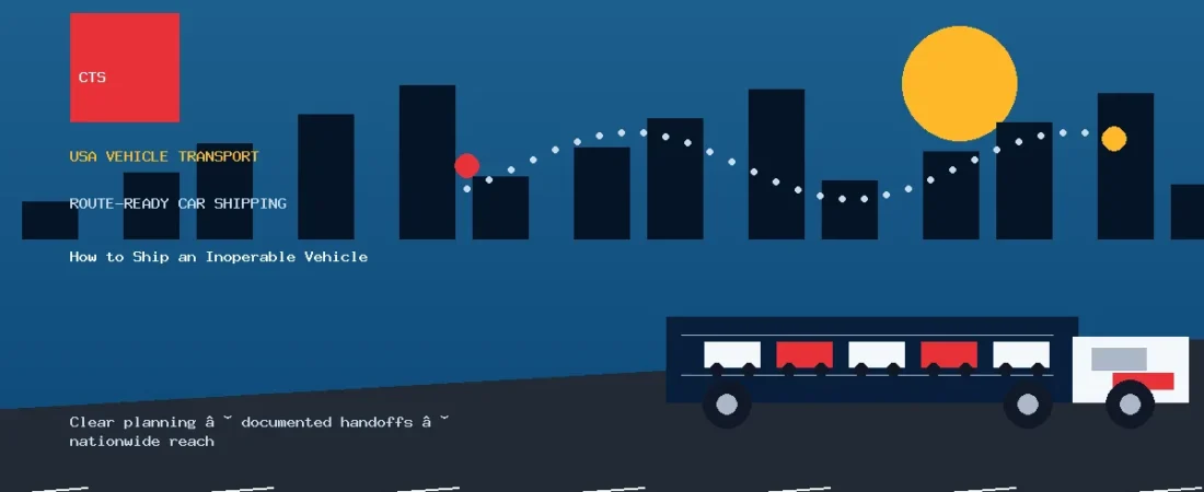 How to Ship an Inoperable Vehicle