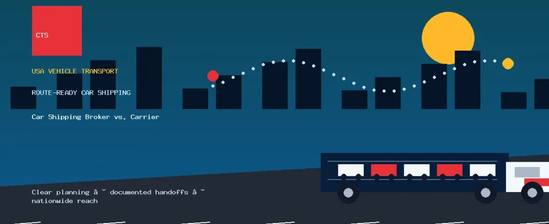Car Shipping Broker vs. Carrier