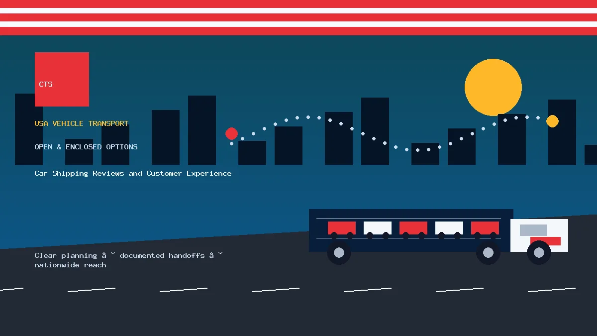 Car Shipping Reviews and Customer Experience open and enclosed carrier options