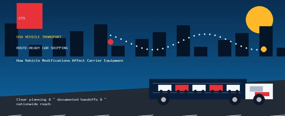 How Vehicle Modifications Affect Carrier Equipment