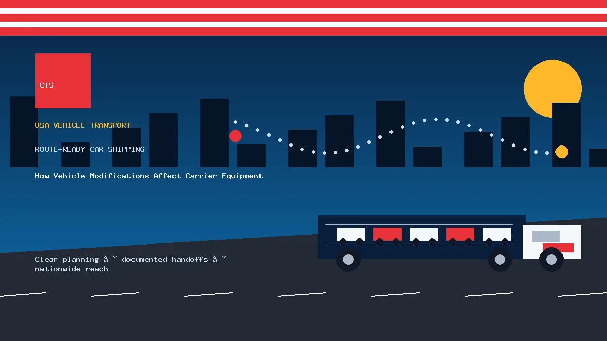 How Vehicle Modifications Affect Carrier Equipment
