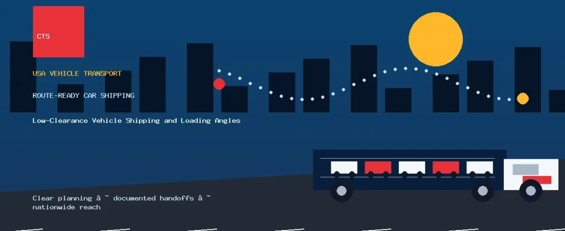 Low-Clearance Vehicle Shipping and Loading Angles