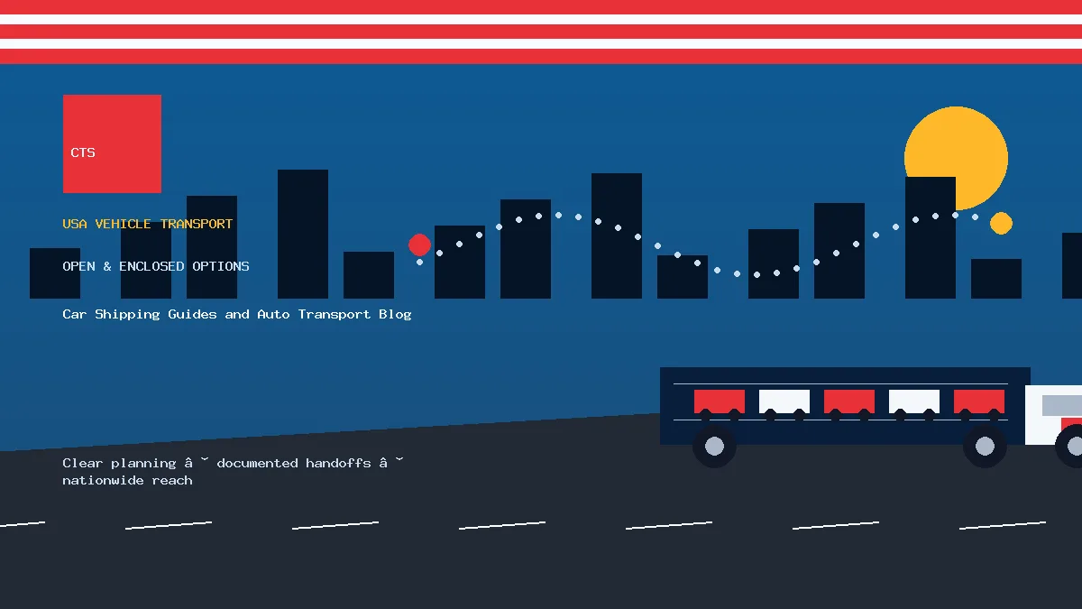 Car Shipping Guides and Auto Transport Blog open and enclosed carrier options