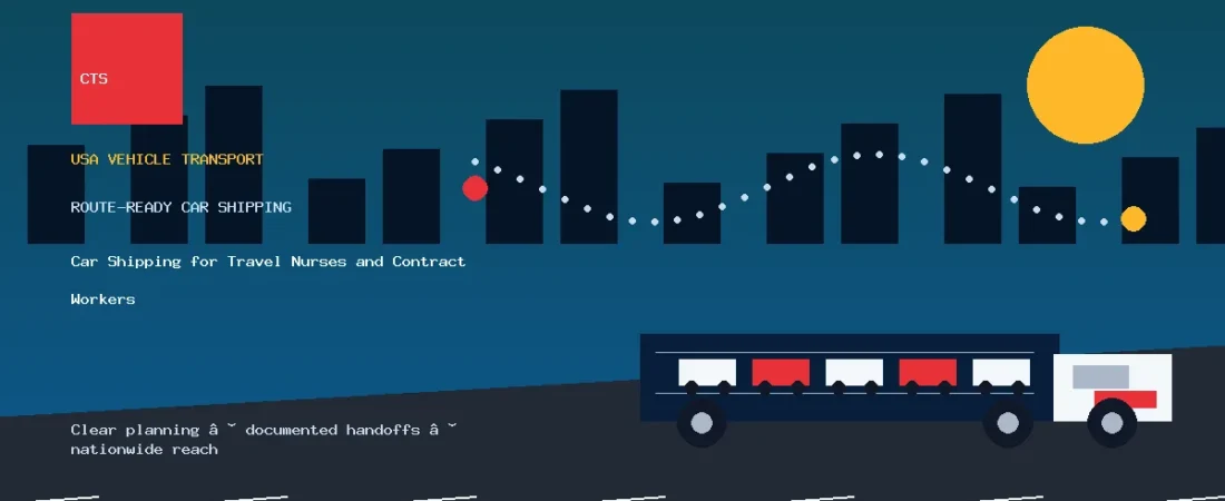 Car Shipping for Travel Nurses and Contract Workers