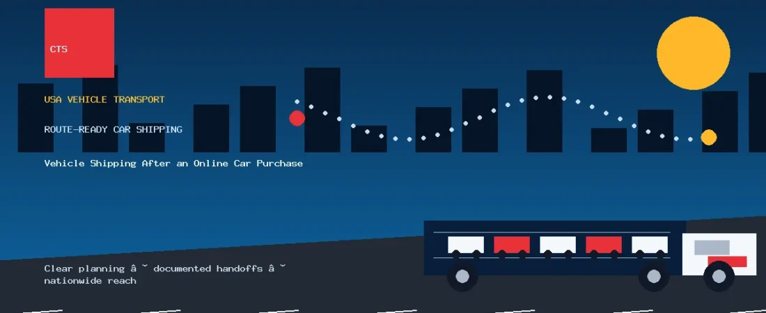Vehicle Shipping After an Online Car Purchase