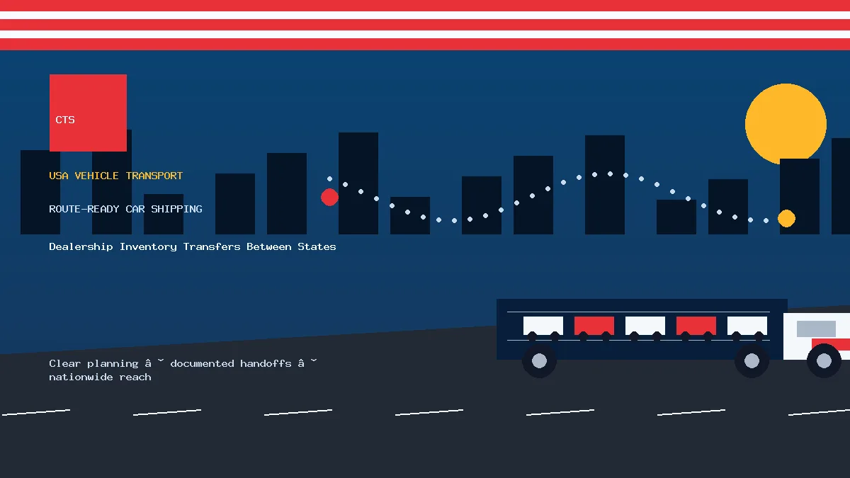 Dealership Inventory Transfers Between States