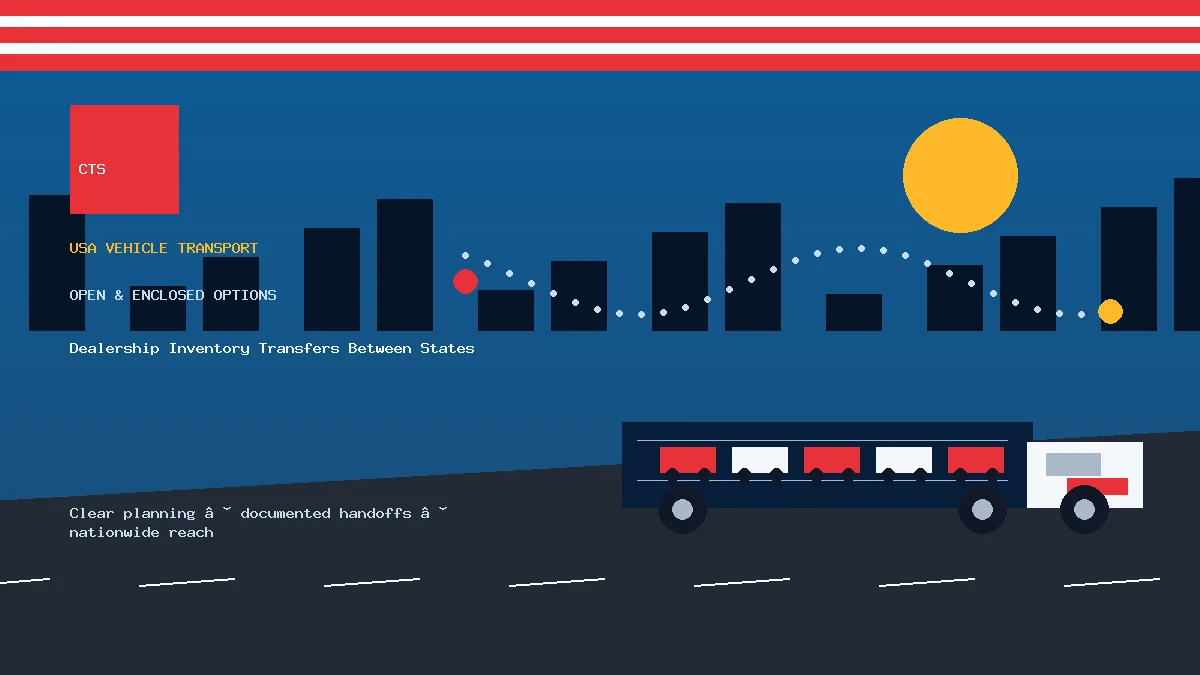 dealership inventory transport transport equipment visual