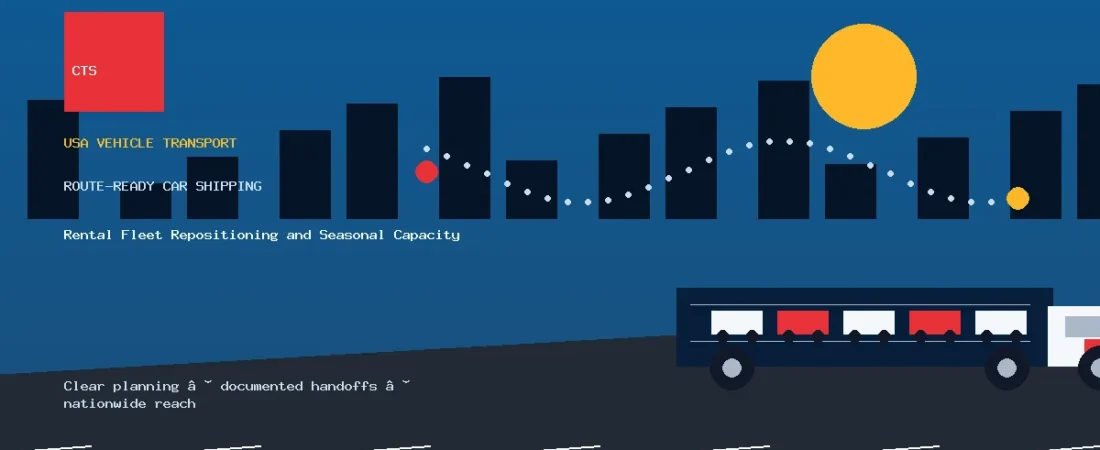 Rental Fleet Repositioning and Seasonal Capacity