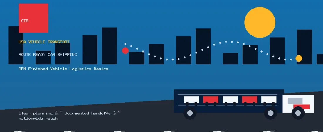 OEM Finished-Vehicle Logistics Basics