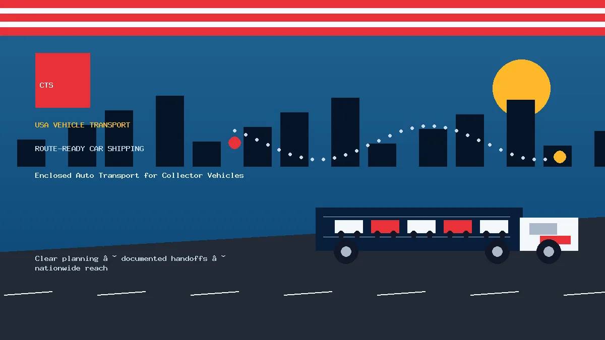 Enclosed Auto Transport for Collector Vehicles