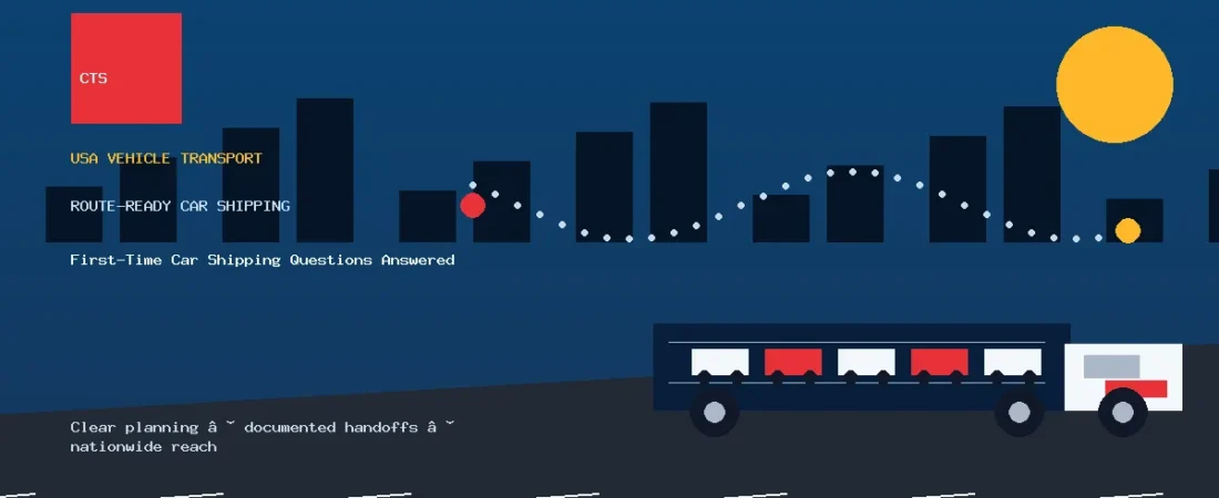 First-Time Car Shipping Questions Answered